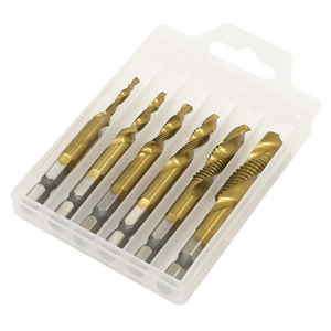 Combination Drill & Tap Bit Set 6pc - SE-AK3025