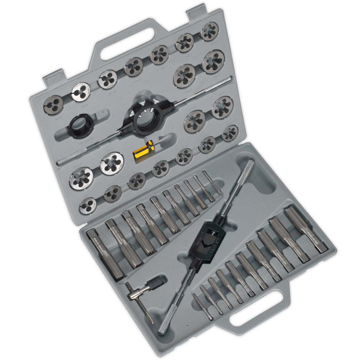 Tap & Die Set 45pc Split Dies Metric - AK303 - Farming Parts