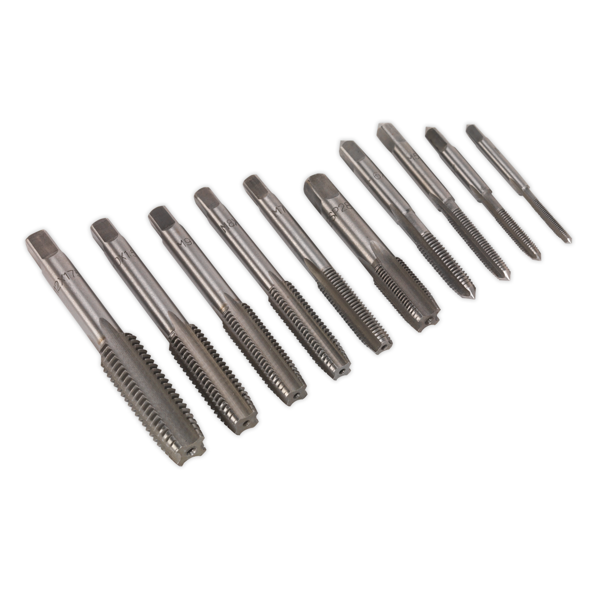 Tap Set 10pc Metric - AK304M - Farming Parts