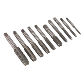 Tap Set 10pc Metric - AK304M - Farming Parts
