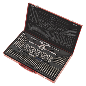 Tap & Die Set 76pc Split Dies Metric - AK3076 - Farming Parts
