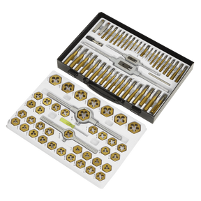 Tap & Die Set Hexagonal Metric & SAE/Imperial 86pc - AK3086HIM - Farming Parts