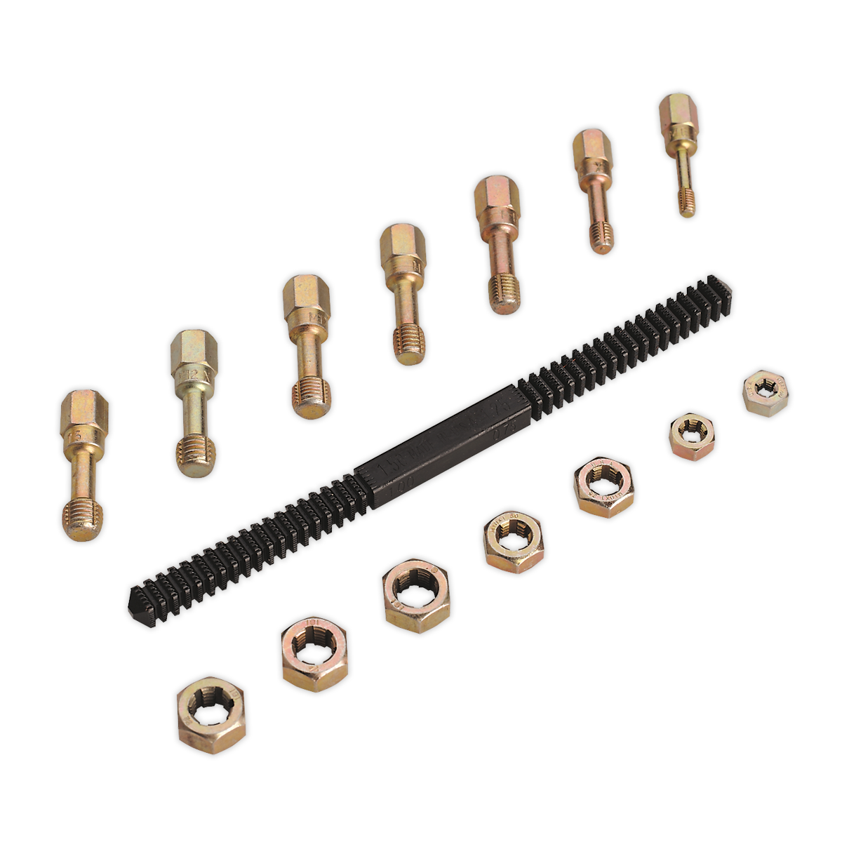 Re-Threader Kit 15pc Metric - AK310 - Farming Parts