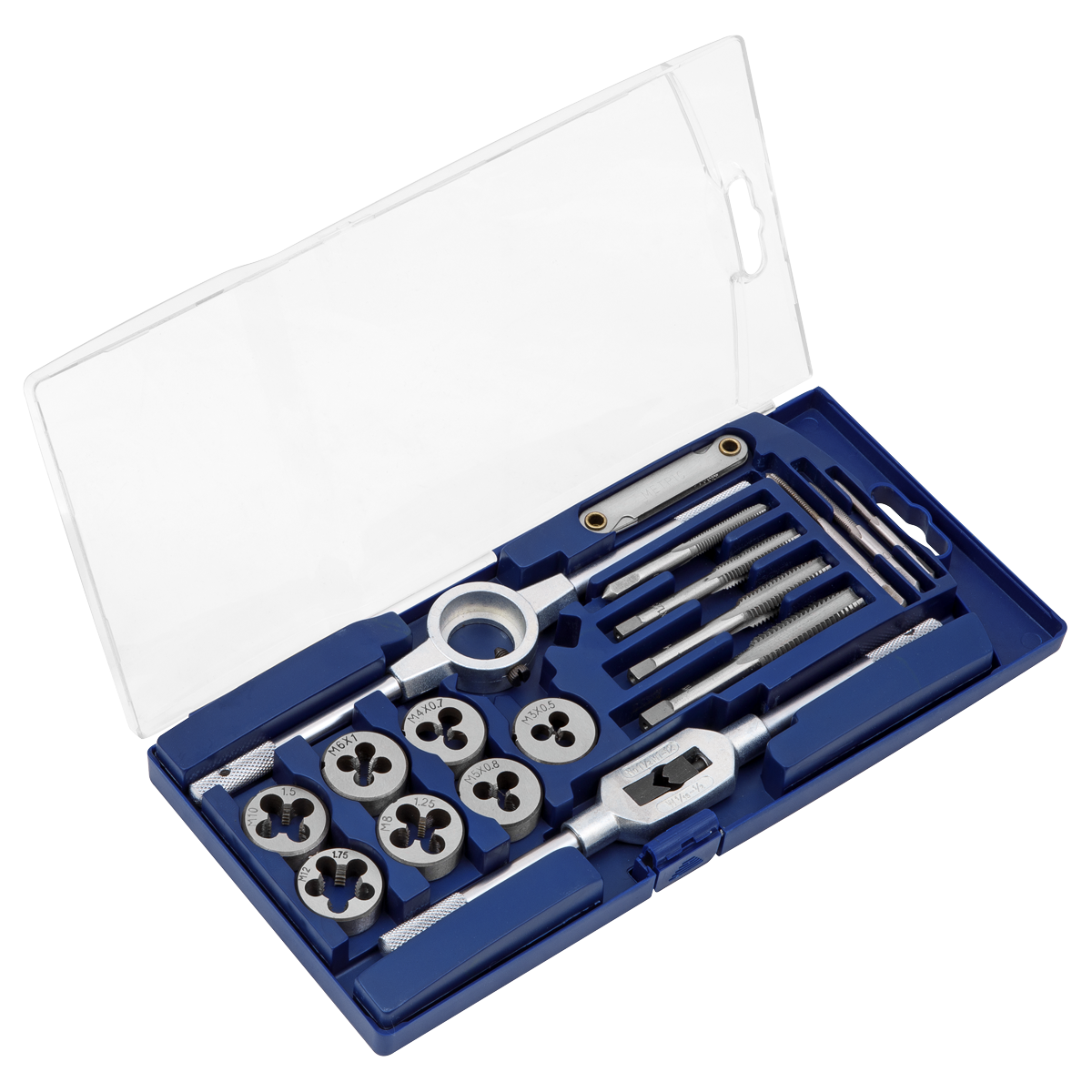 Tap & Die Set 17pc Metric - AK321 - Farming Parts