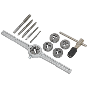 Tap & Die Set 12pc - Metric - AK322 - Farming Parts