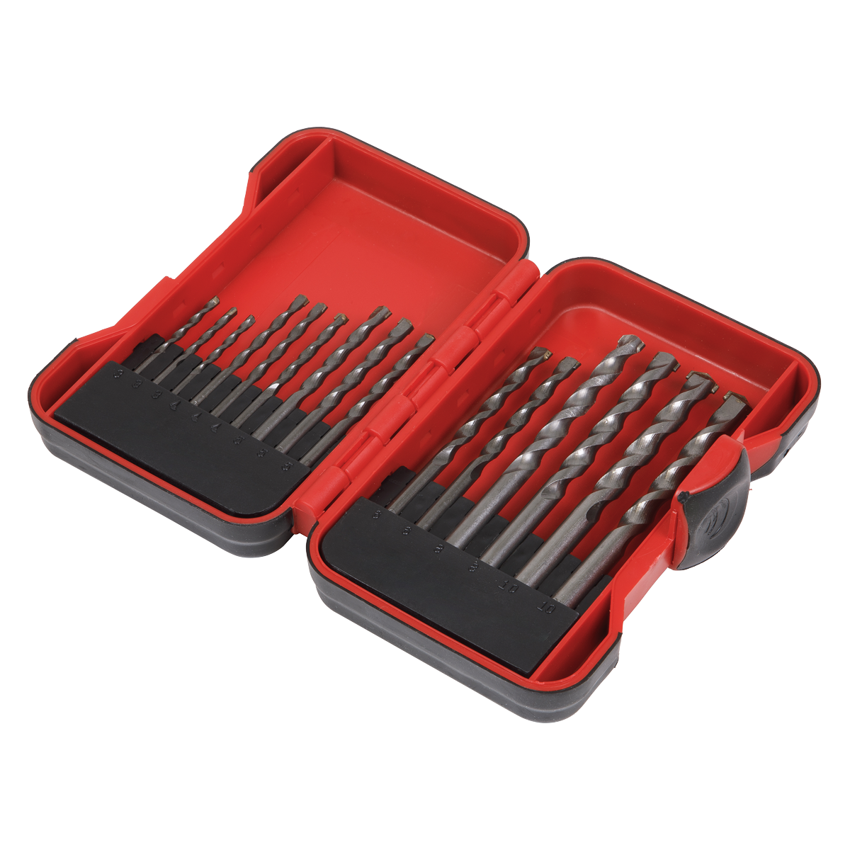 Masonry Drill Bit Set 15pc - AK3715M - Farming Parts