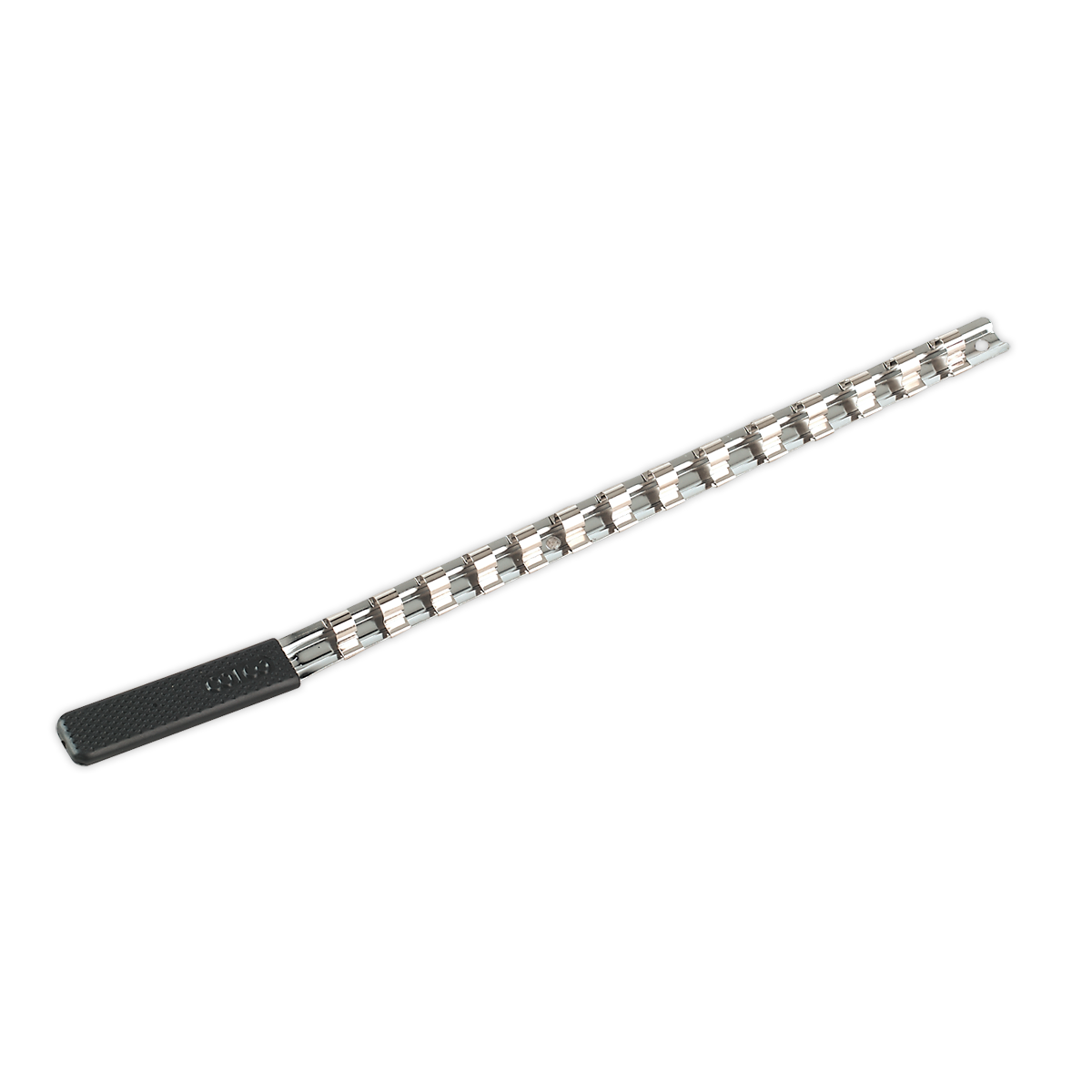 Socket Retaining Rail with 14 Clips 3/8"Sq Drive - AK3814 - Farming Parts