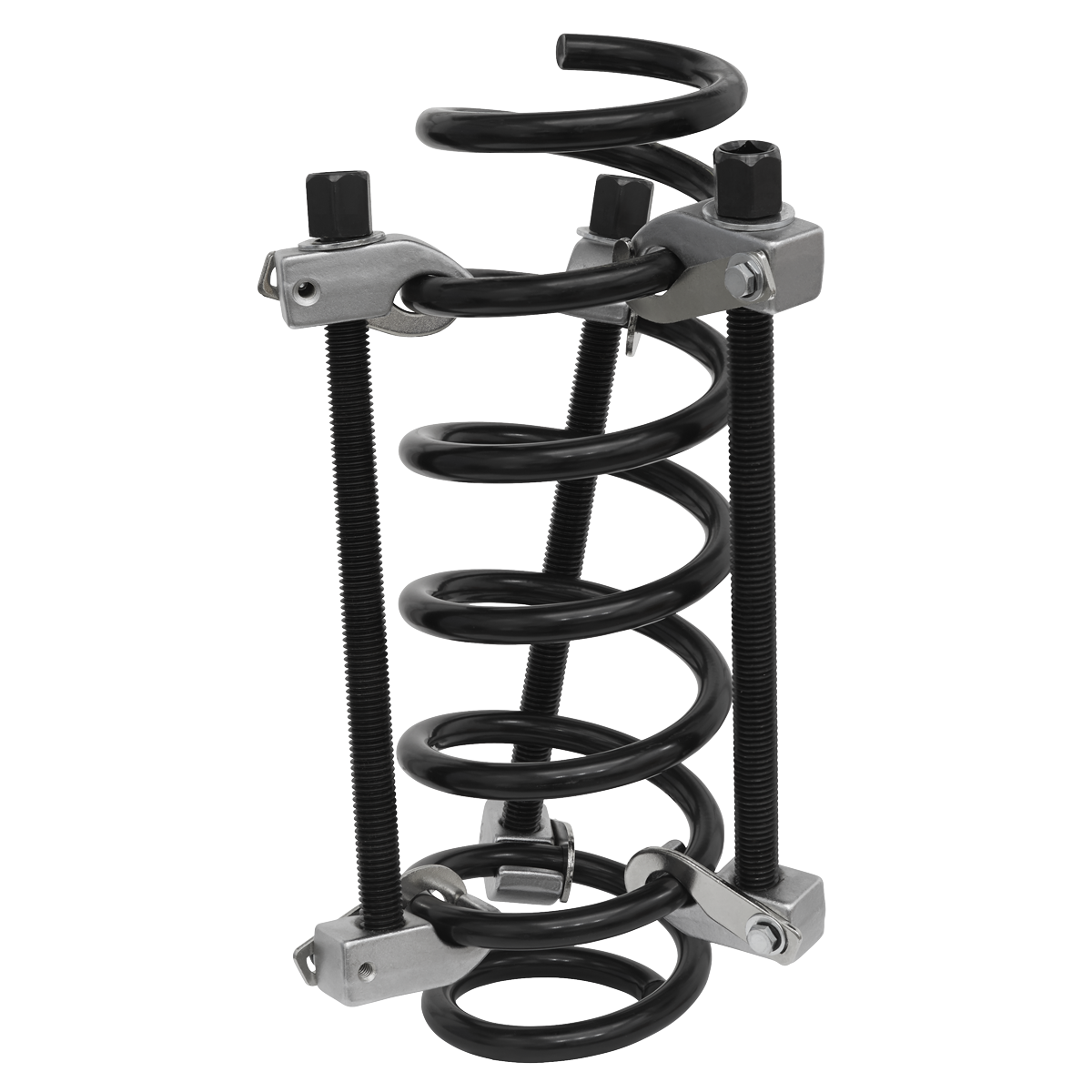 Coil Spring Compressor 3pc with Safety Hooks - AK384 - Farming Parts