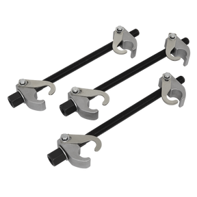 Coil Spring Compressor 3pc with Safety Hooks - AK384 - Farming Parts