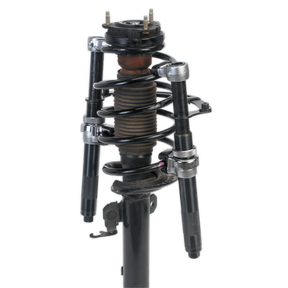 Coil Spring Compressor Set 2pc Heavy-Duty 1200kg/Pair - AK3843 - Farming Parts