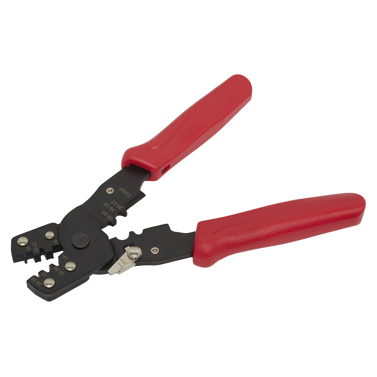 Non-Ratcheting Crimping Tool Insulated/Non-Insulated Terminals - AK3850 - Farming Parts