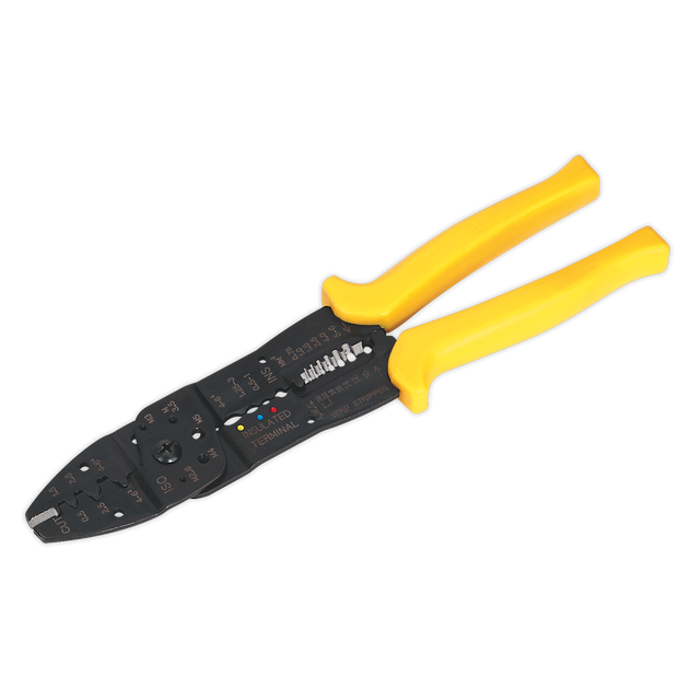 Crimping Tool Insulated/Non-Insulated Terminals - AK3851 - Farming Parts