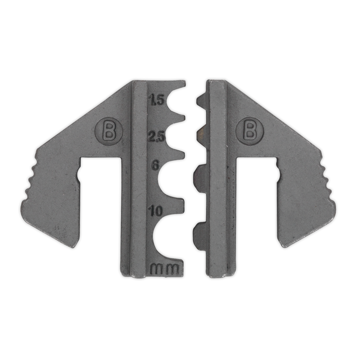 Non-Insulated Terminal Crimping Jaws - AK3858/B - Farming Parts