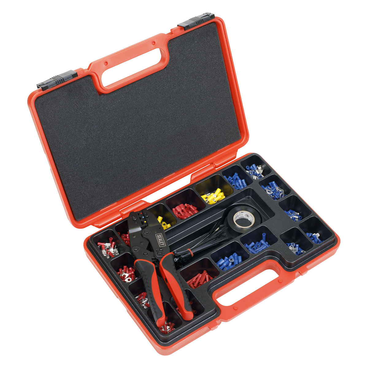 Ratchet Crimping Tool Kit 552pc - AK386 - Farming Parts