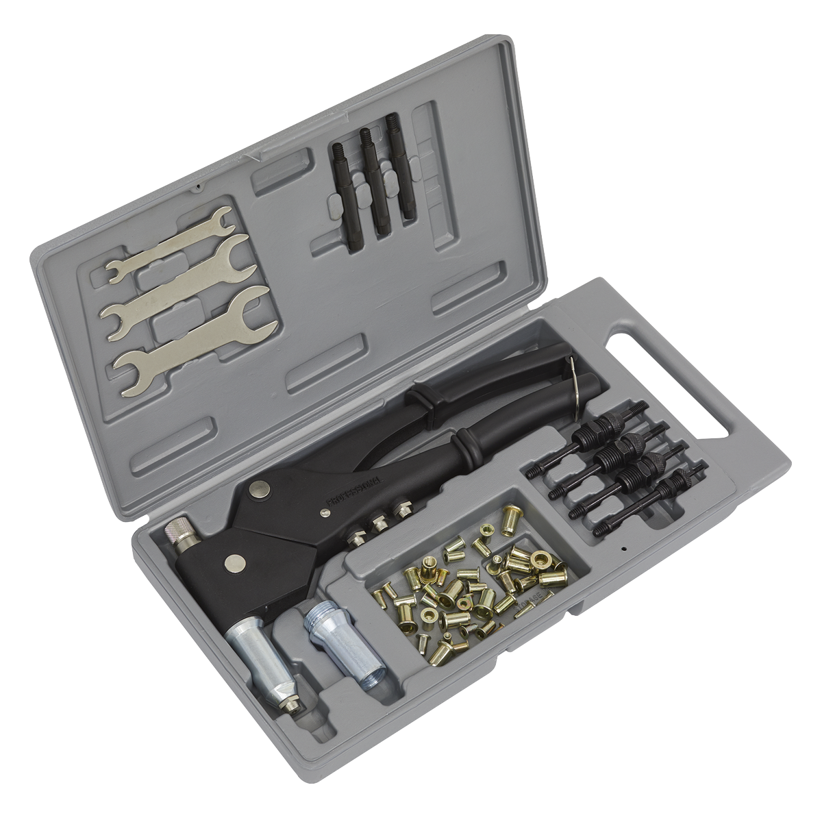 Blind Nut & Stud Riveting Kit - AK396 - Farming Parts