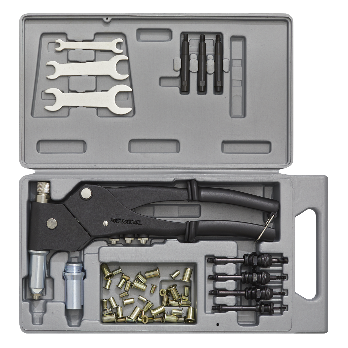 Blind Nut & Stud Riveting Kit - AK396 - Farming Parts