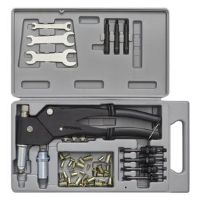 Blind Nut & Stud Riveting Kit - AK396 - Farming Parts