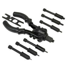 2-in-1 Compact Riveter Heavy-Duty - AK3989 - Farming Parts