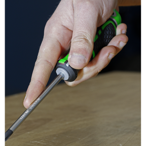 Screwdriver Set 8pc Security TRX-Star* GripMAX® - Hi-Vis Green - AK4323HV - Farming Parts