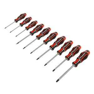 Screwdriver Set 10pc TRX-Star* GripMAX® - Red - AK4324 - Farming Parts