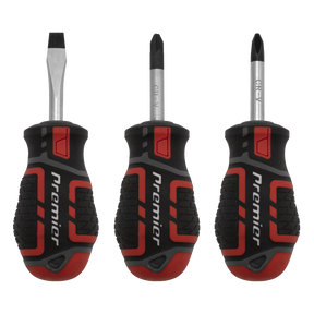 Screwdriver Set 3pc GripMAX® Stubby - AK4328 - Farming Parts