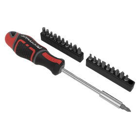 Screwdriver & Bit Set 21pc GripMAX® - AK4329 - Farming Parts