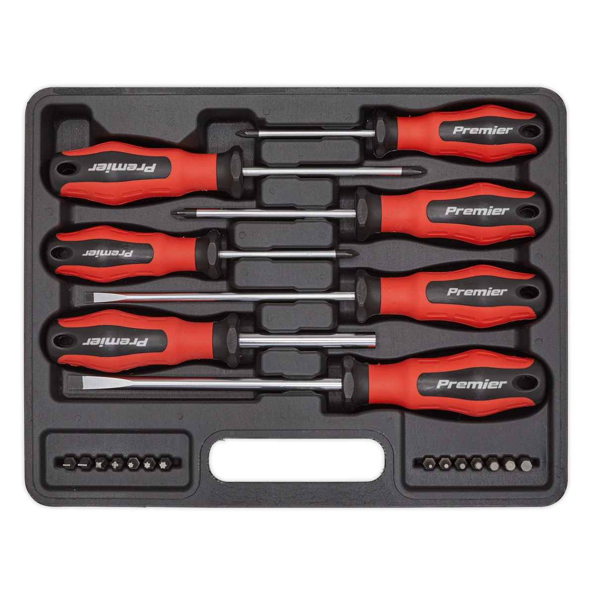 Screwdriver & Bit Set 21pc PowerMAX® - AK4333 - Farming Parts