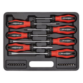 Screwdriver & Bit Set 21pc PowerMAX® - AK4333 - Farming Parts
