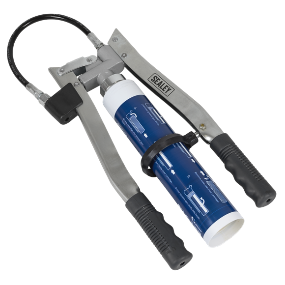 Sealey Double Lever Grease Gun SE AK4405