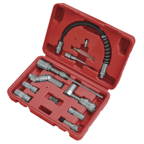 Grease Gun Adaptor Kit 12pc - AK4482 - Farming Parts