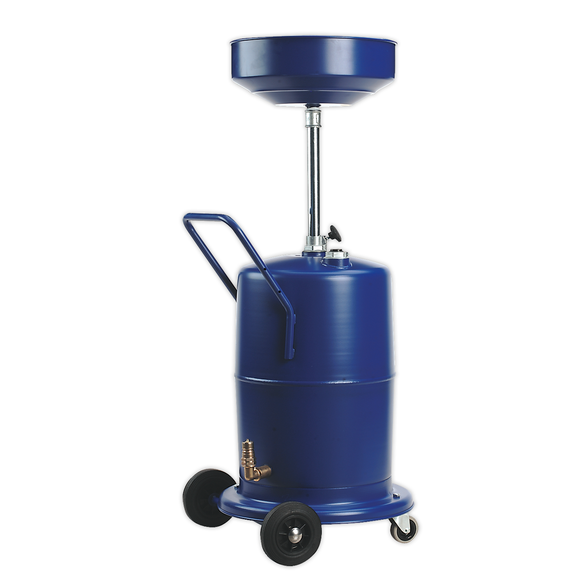 Mobile Oil Drainer 75L Pump-Away - AK450DX - Farming Parts