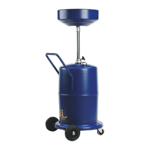 Mobile Oil Drainer 75L Pump-Away - AK450DX - Farming Parts