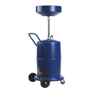 Mobile Oil Drainer 75L Pump-Away - AK450DX - Farming Parts