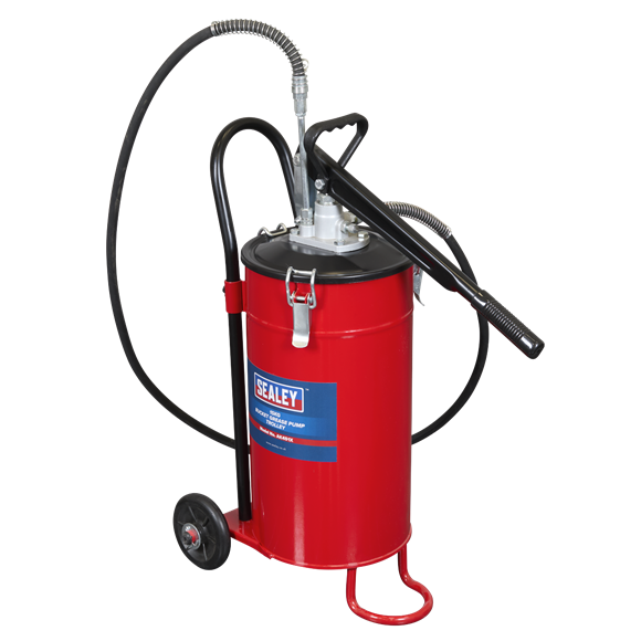 Bucket Grease Pump Trolley 15kg - SE-AK451X