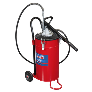 Bucket Grease Pump Trolley 15kg - SE-AK451X