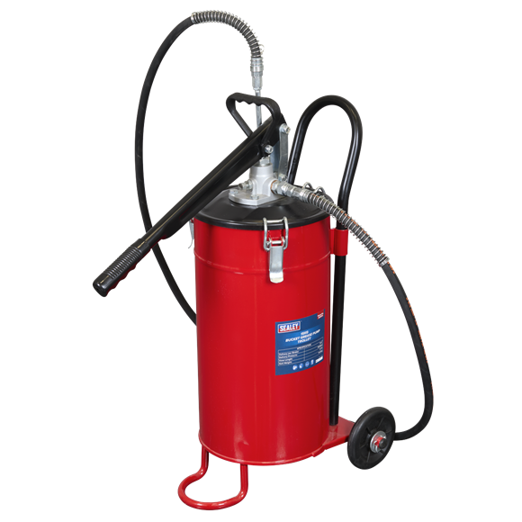 Bucket Grease Pump Trolley 15kg - SE-AK451X
