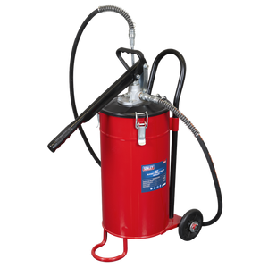 Bucket Grease Pump Trolley 15kg - SE-AK451X