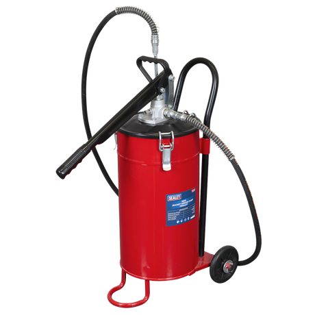 Bucket Grease Pump Trolley 15kg - SE-AK451X