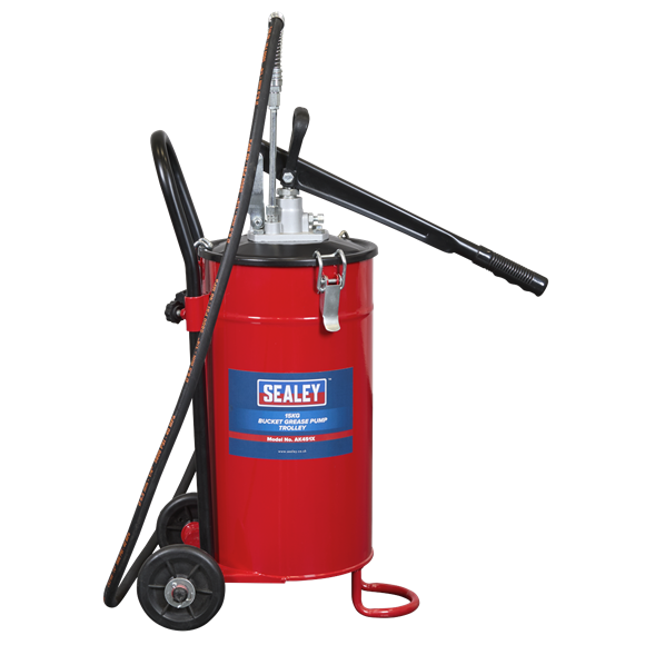 Bucket Grease Pump Trolley 15kg - SE-AK451X