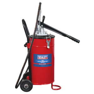 Bucket Grease Pump Trolley 15kg - SE-AK451X