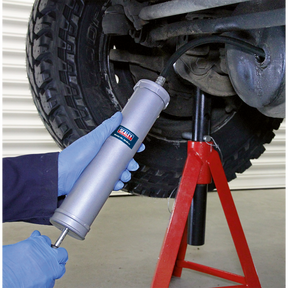 Oil Suction Syringe 500ml Metal Body - AK46 - Farming Parts