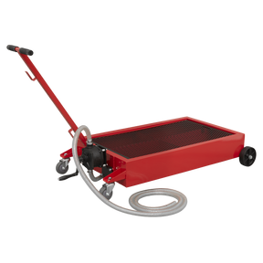 Low Level Oil Drainer 64L with Pump - AK467DXP - Farming Parts