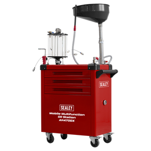 Mobile Multifunction Oil Station with 61pc Tool Set - SE-AK470DX