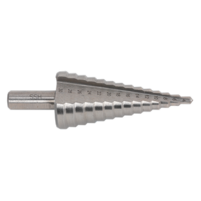 HSS M2 Step Drill Bit 4-30mm Double Flute - AK4732 - Farming Parts