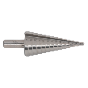 HSS 4341 Step Drill Bit 4-30mm Double Flute - AK4745 - Farming Parts