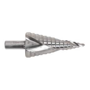 HSS 4341 Step Drill Bit 4-30mm Spiral Flute - AK4748 - Farming Parts
