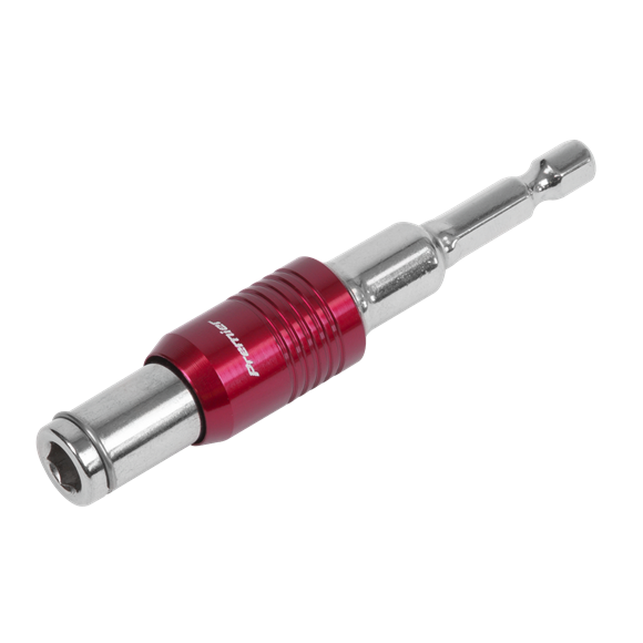 Sealey | Premier Pivoting Magnetic Bit Holder 1/4"Hex(M) - 1/4"Hex(F) - AK4930