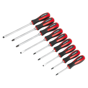 Screwdriver Set 9pc Hammer-Thru - AK4934 - Farming Parts