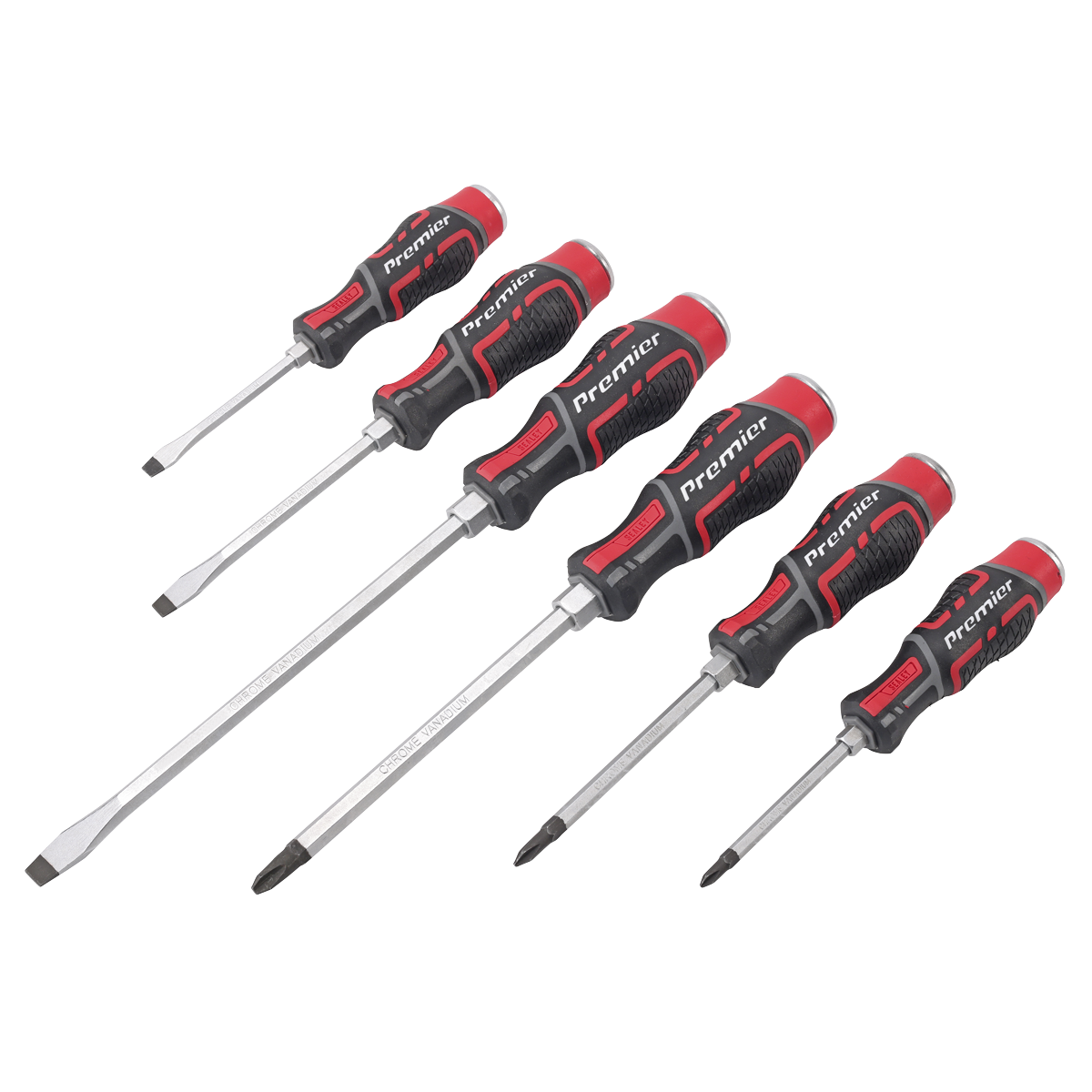 Hammer-Thru Screwdriver Set 6pc - AK4940 - Farming Parts