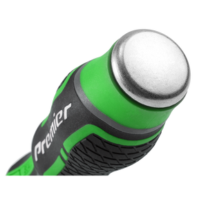 Extra-Long Hammer-Thru Screwdriver Set Hi-Vis Green 450mm 3pc - AK4942HV - Farming Parts